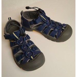 Keen Blue Hiking Sandals Newport H2 Outdoor Water Shoes Mens Size 6